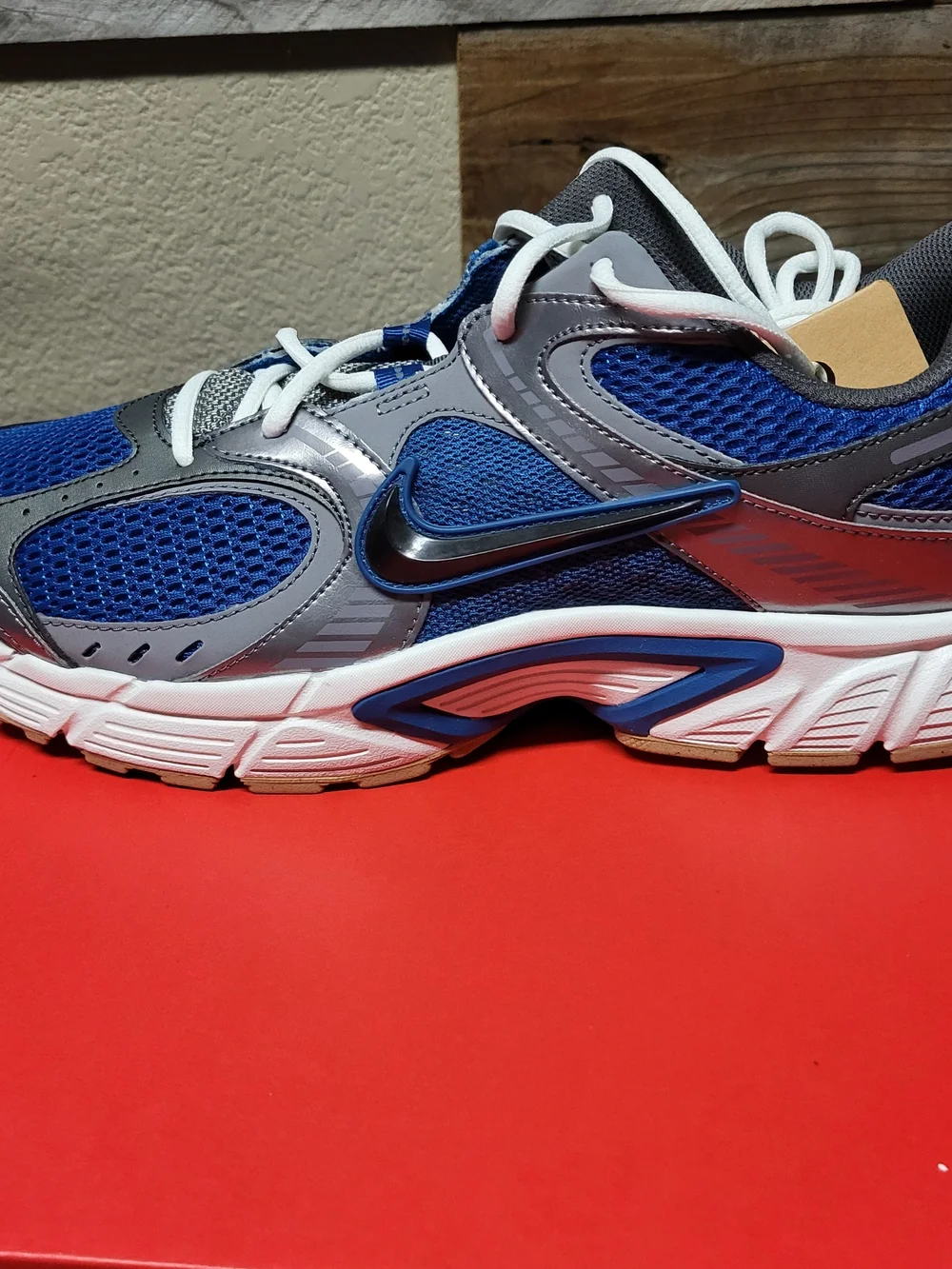 *NEW* Nike V5 RNR Court  Blue/Black/Grey  HJ5228-401 Size Men’s 13